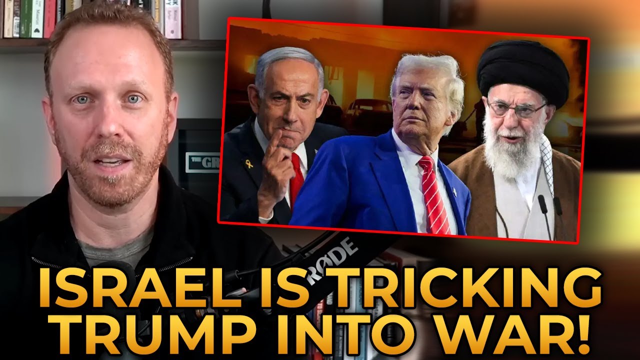 Max Blumenthal UJAWNIA plan Izraela mający na celu WCIĄGNIĘCIE USA W WOJNĘ Z IRANEM