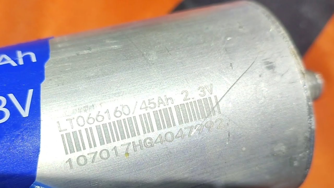 Литий Титанат с Озона часть 2! Новый корпус для LTO, новые клеммы🔥Снимаем термоусадку с LTO🤪😱😳