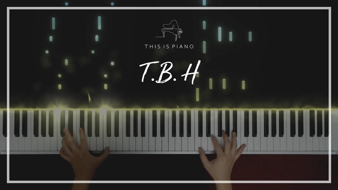 QWER | T.B.H (고민중독) | 피아노 커버