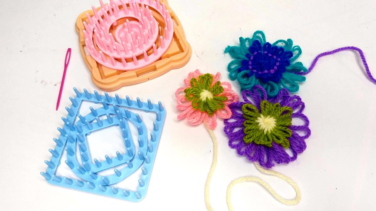 Telares para hacer flores | Compre el Telar Flower Loom