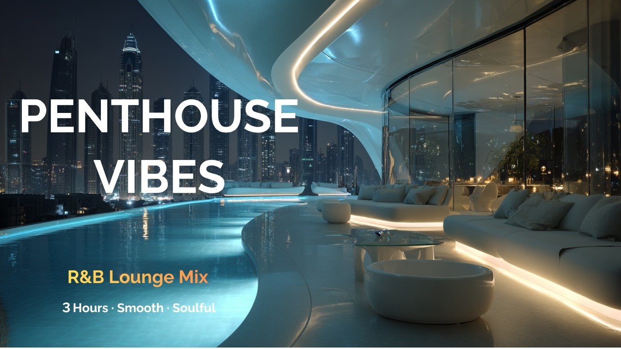 Penthouse Vibes 🥂 Late Night R&B Lounge Mix