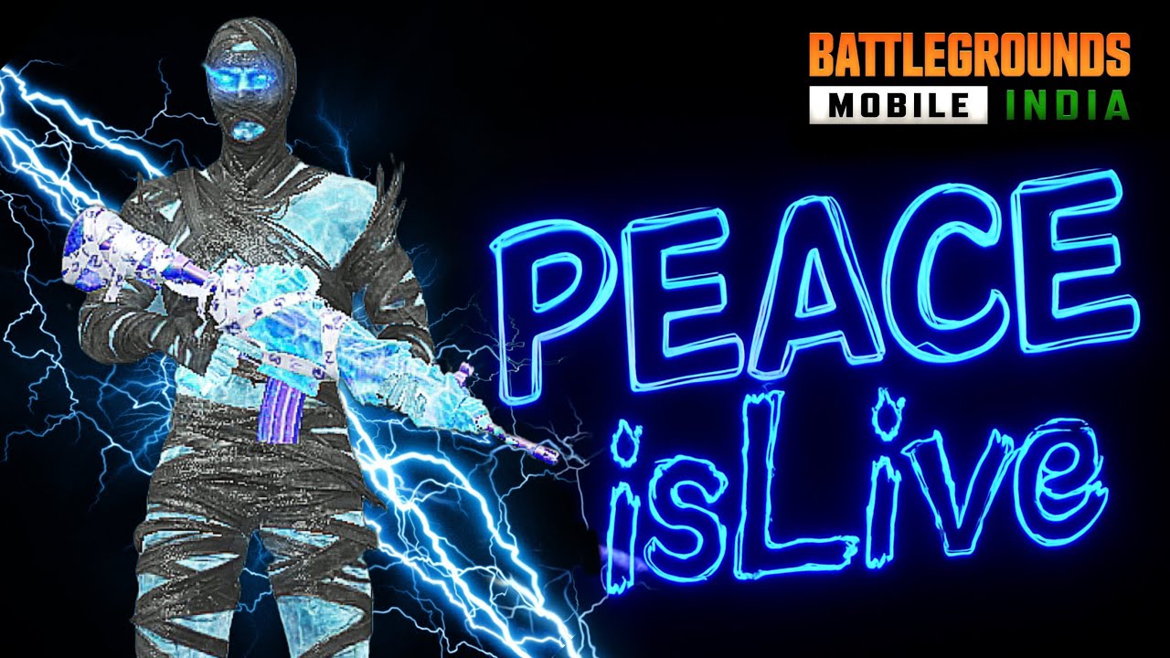 P E A C E  Live-stream | PEACE | BGMI KANNADA