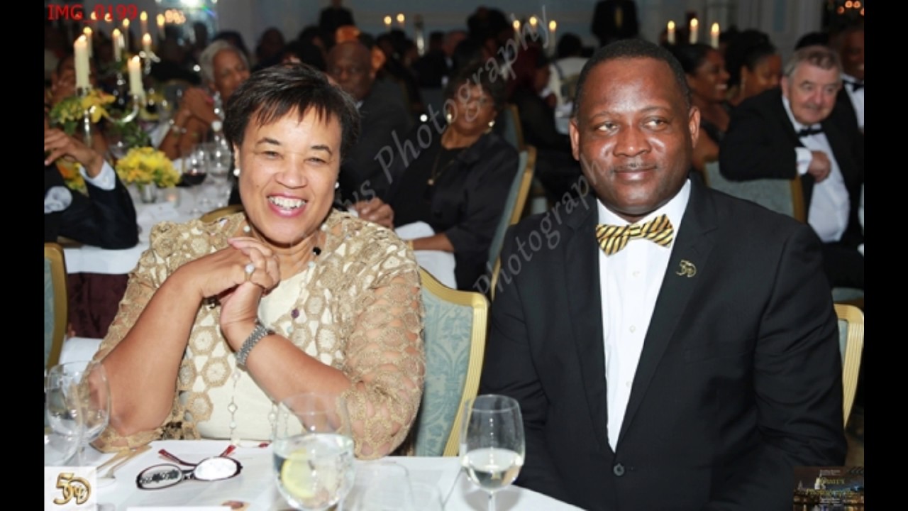 Barbados 50th Anniversary of Independence Gala Awards & Dinner@ The Savoy Hotel - Oct 2016