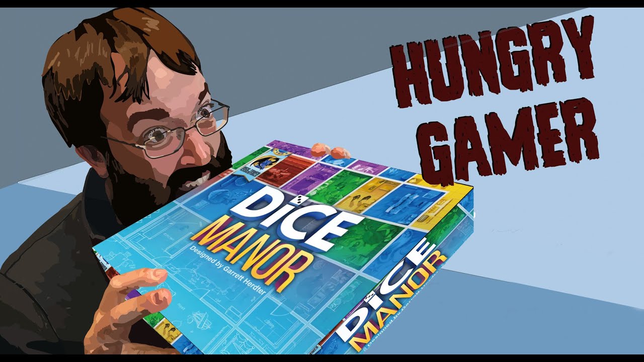 The Hungry Gamer's Dice Manor Mini Review