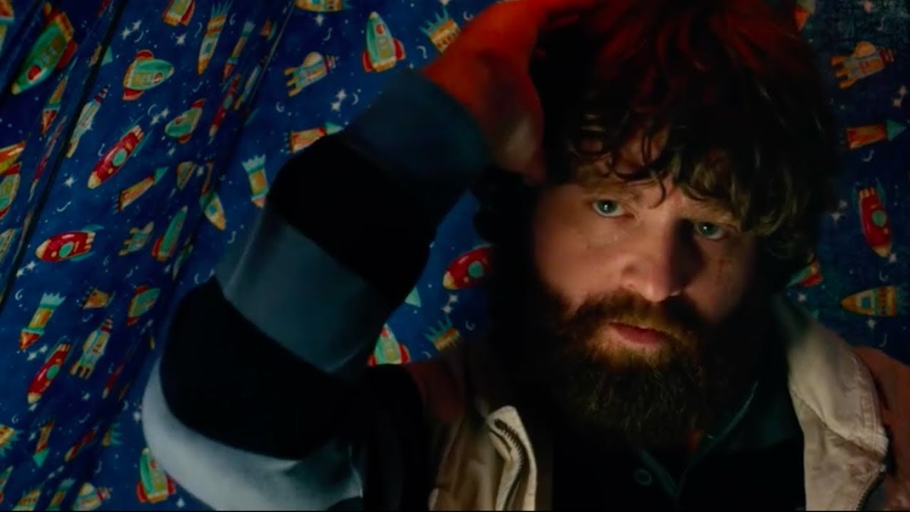 The Hangover III - All of Alan's Fake Hand Shakes