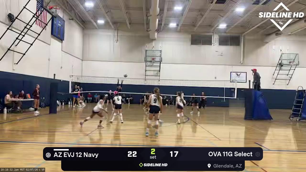 OVA 11G Select vs. AZ EVJ 12 Navy (2026.02.07)
