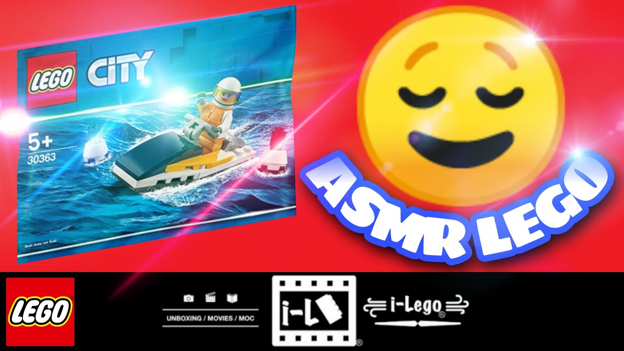 ASMR LEGO Lego asmr no talking City30363 #legoasmr #asmrlego #iLego #notalking #асмркаталог