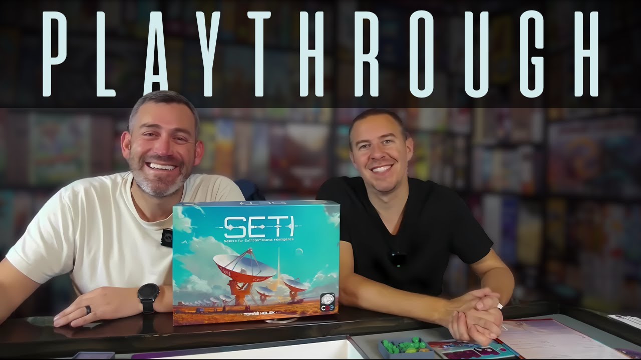 SETI: The Search for Extraterrestrial Intelligence | Playthrough | CGE Games