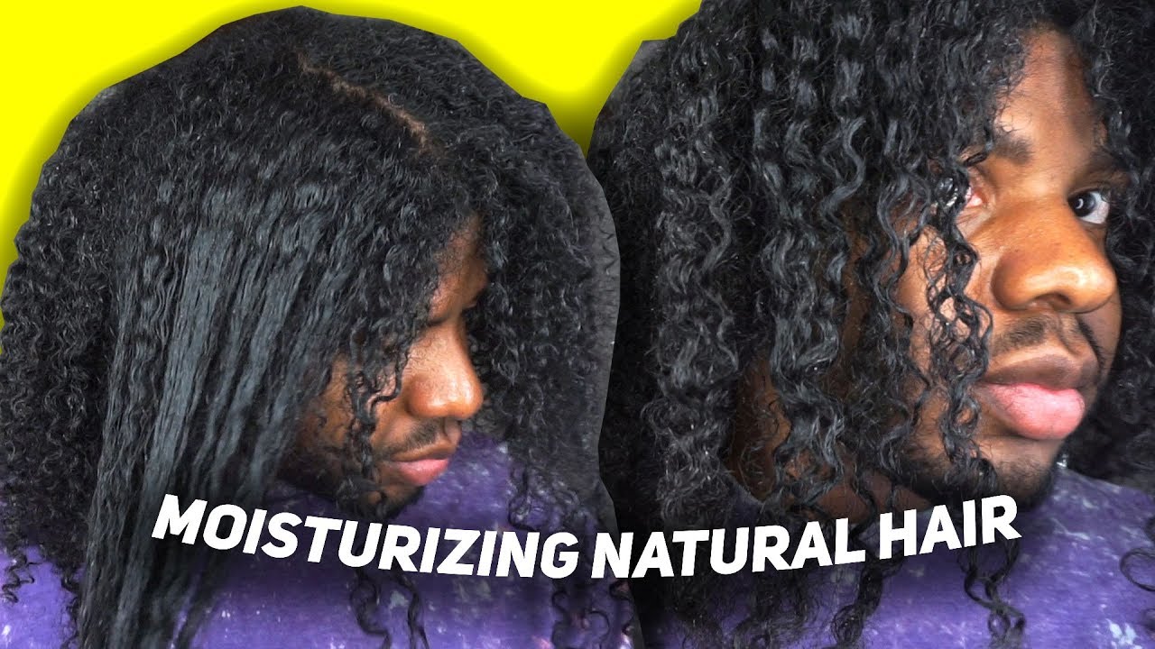 HOW TO ACTUALLY MOISTURIZE NATURAL HAIR (dry, brittle, and rough)