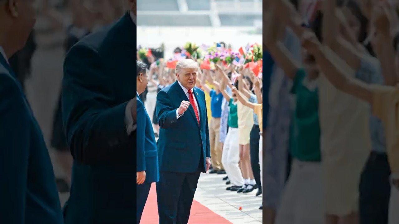 Trump's Trip to China in 3 Minutes