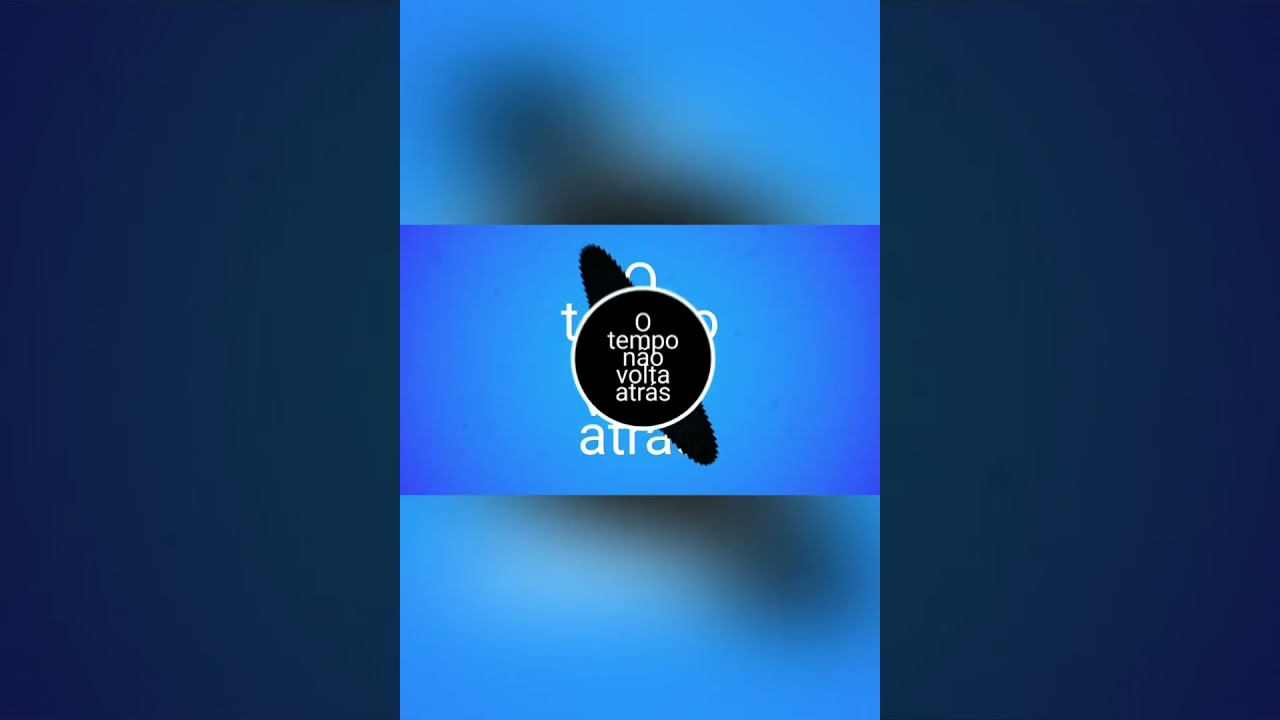 O tempo não volta 