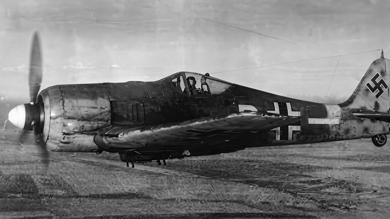 Avion militaire : Le Focke Wulf Fw 190 chasseur bombadier