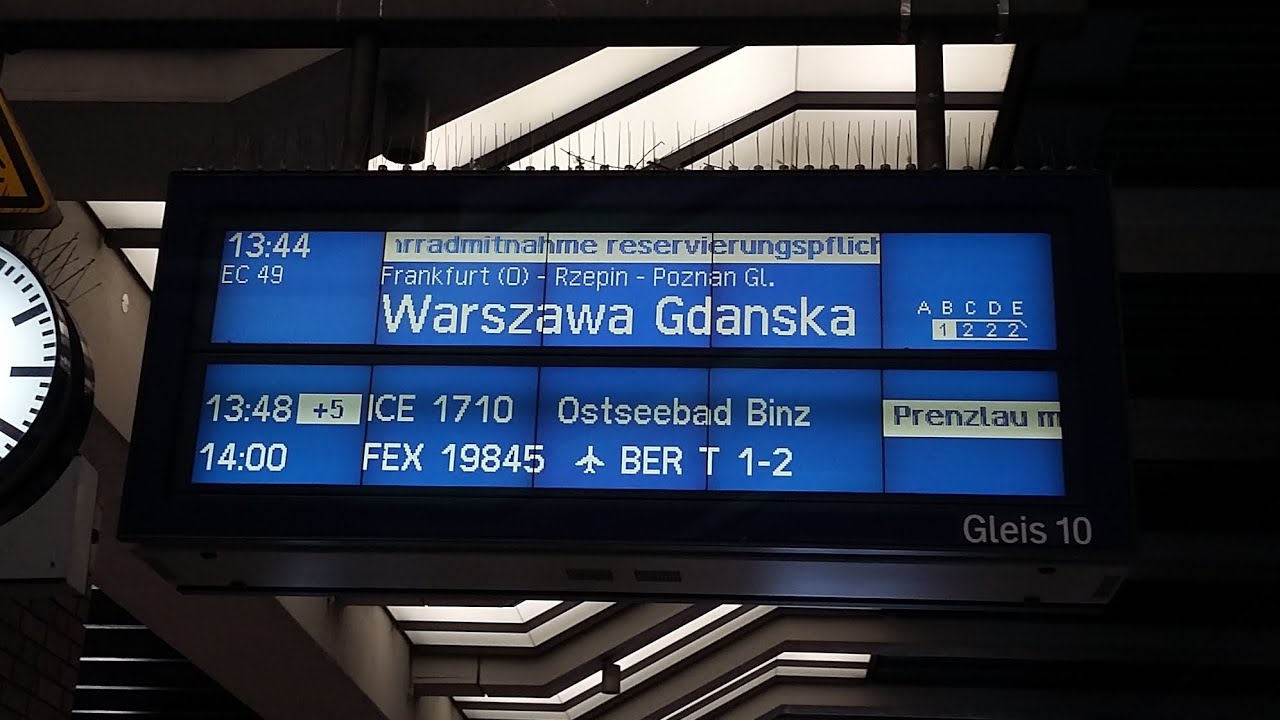 Bahnsteigansagen (Blechelse) Berlin-Gesundbrunnen [Teil 3] [IRIS+]