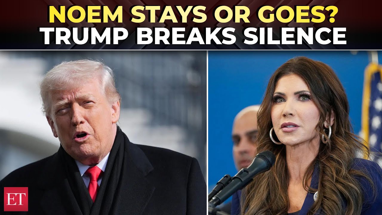 Minneapolis ICE ops: Trump vows ‘big probe’ into Pretti case; breaks silence on DHS Noem's future