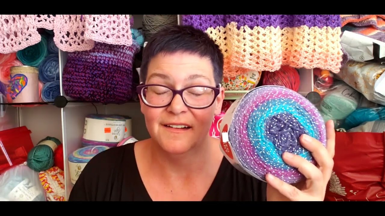 Mary Maxim Crochet Club- June 2022