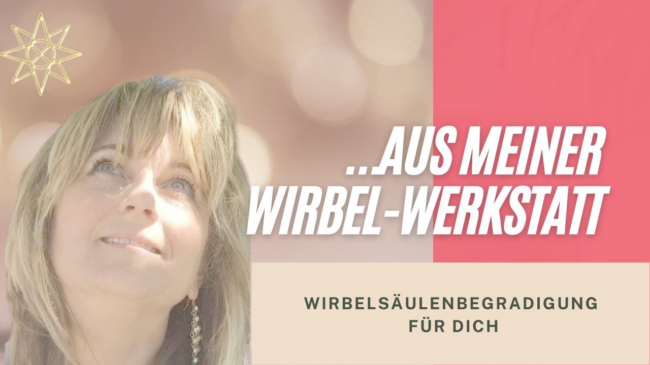 Wirbelsäulenaufrichtung mit Beinlängenausgleich -  Energieübertragung ☀️