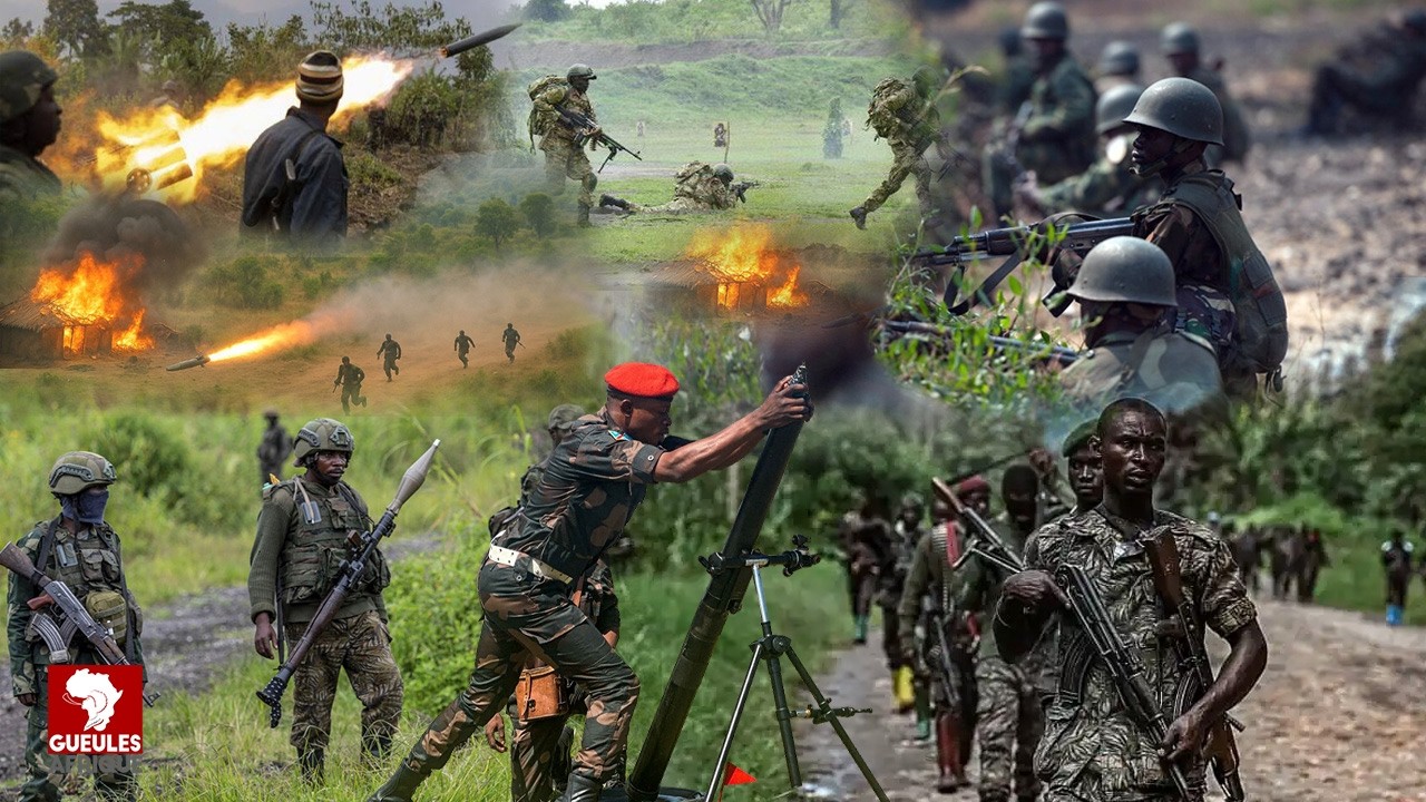 SUD KIVU: Des violents combats FARDC -M23, plusieurs rendus après les frappes de SUKHOI des FARDC