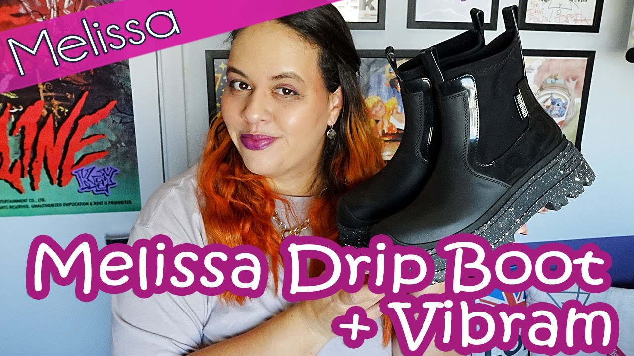 Melissa Drip Boot + Vibram - uma resenha sincerona sobre a bota! | Dani Polis