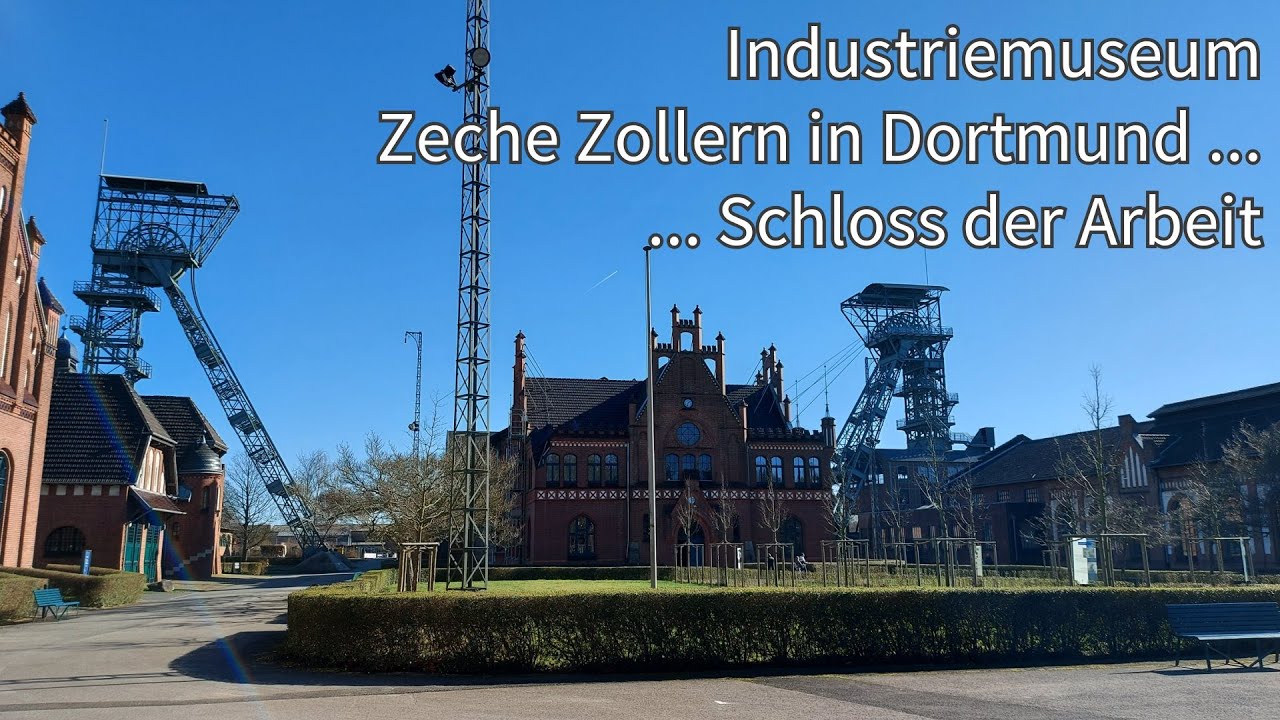 Industriemuseum Zeche Zollern in Dortmund - Schloss der Arbeit