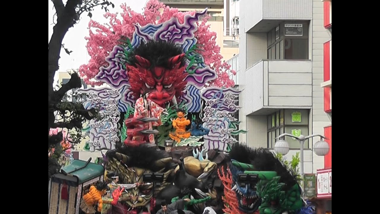 Hachinohe Sansha Taisai festival: Day 1  #八戸市 #八戸三社大祭