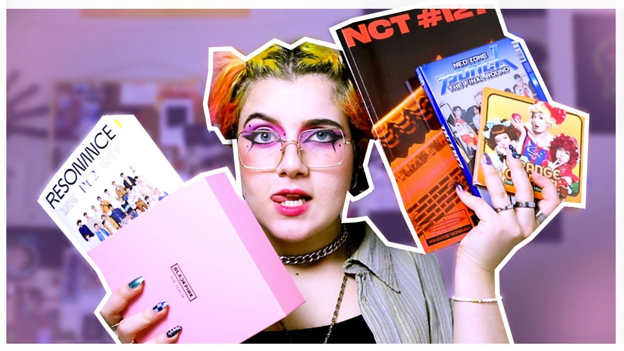 HAUL KPOP : des albums de 3 à 20 euros ! 💜