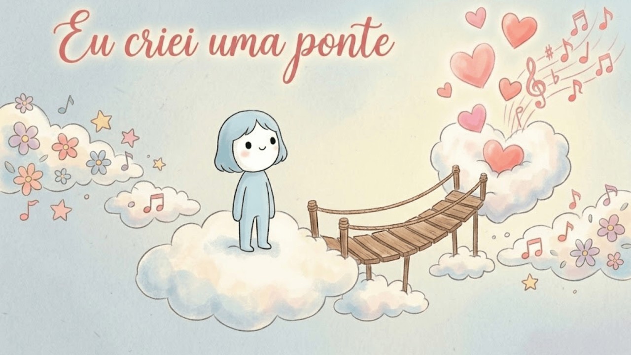 O Silêncio que Ninguém Ouve... 💔 (Ponte Para Um Coração)