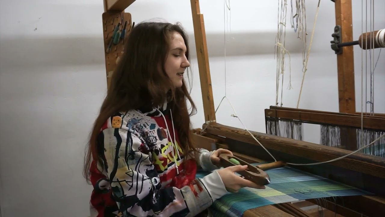 Und Du so? – Isabell, Studienrichtung Textilkunst/Textildesign