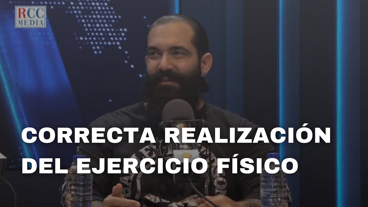 LA CORRECTA REALIZACIÓN DE LOS EJERCICIOS FÍSICOS con Juan José Roselló - RadioFit