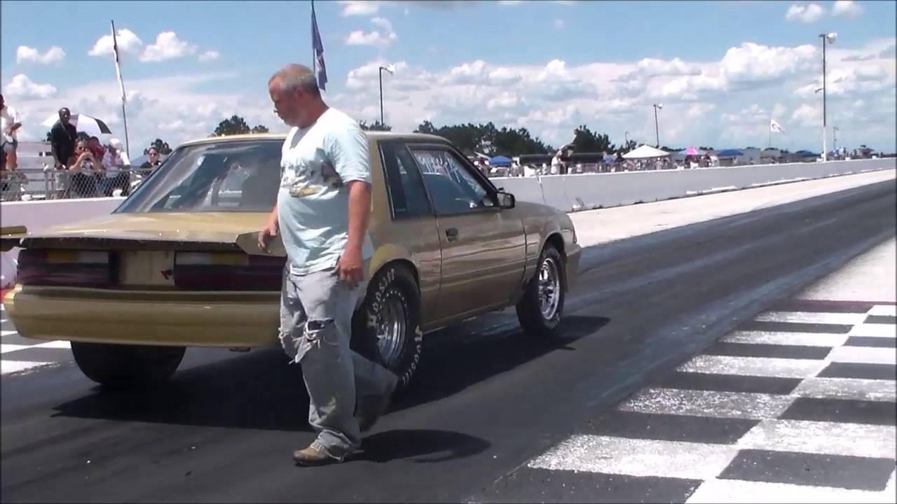 TWIN TURBO SBC MUSTANG