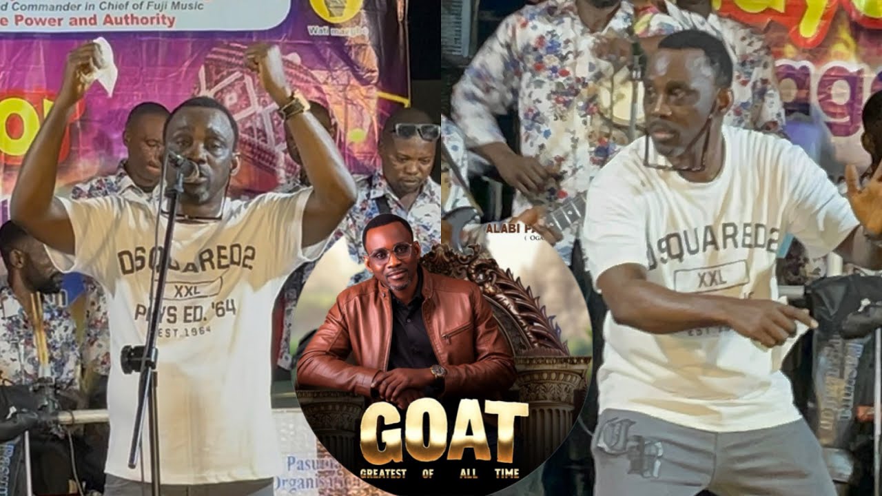SEE HOW ALABI PASUMA DEEPLY BEG ALL FAN’S TO GO AND STREAM HIS NEW MUSIC CALL GOAT IN ALL PLATF!!