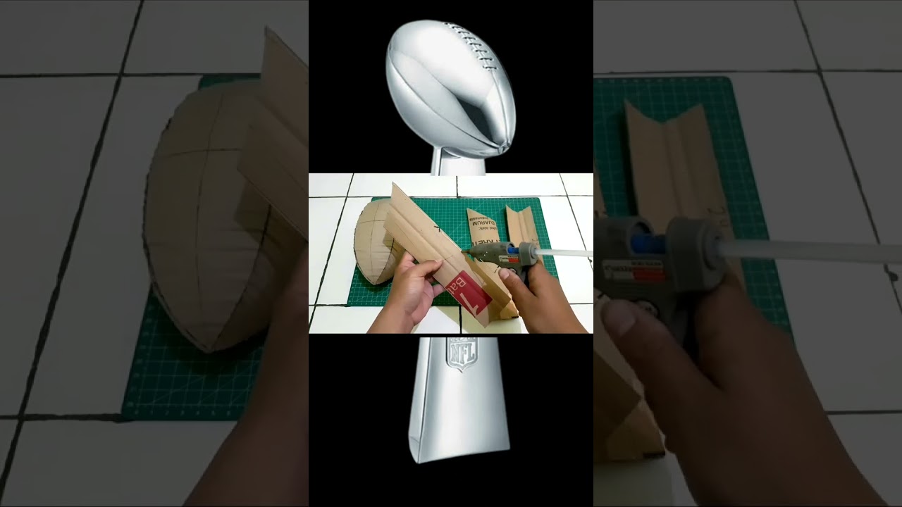 Handmade lombardi trophy | NFL