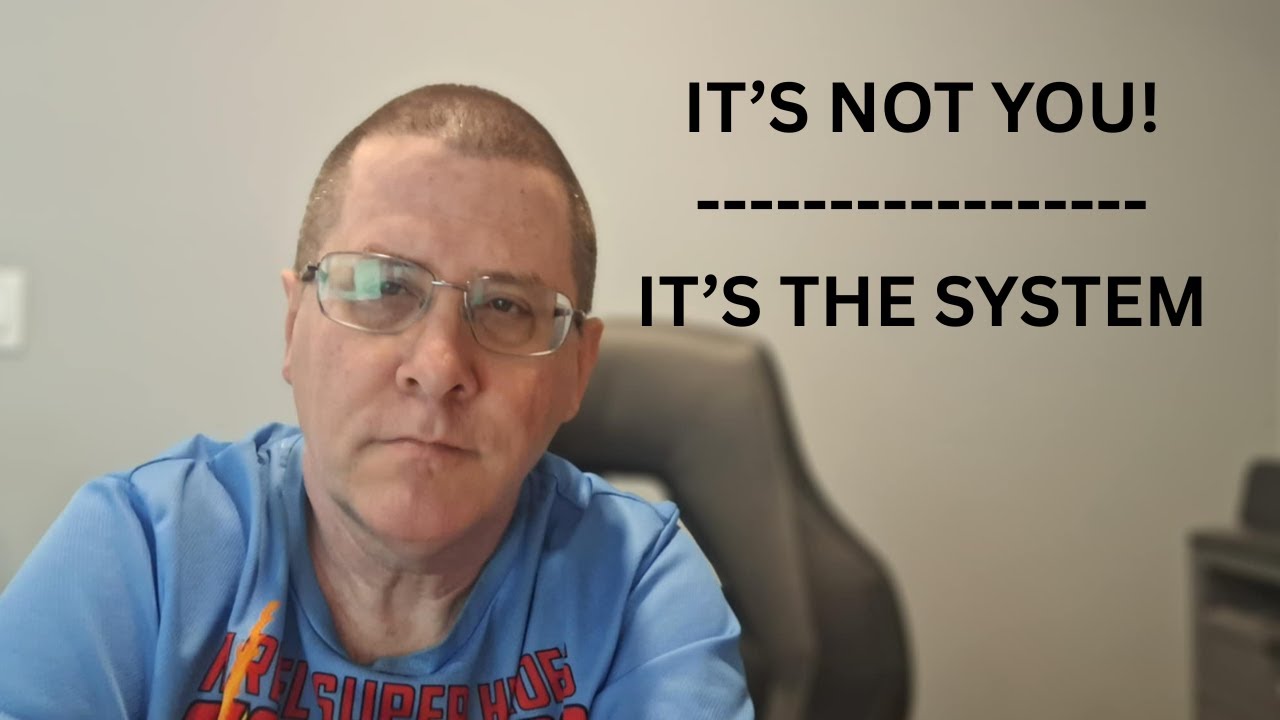 The System is Designed to Break You