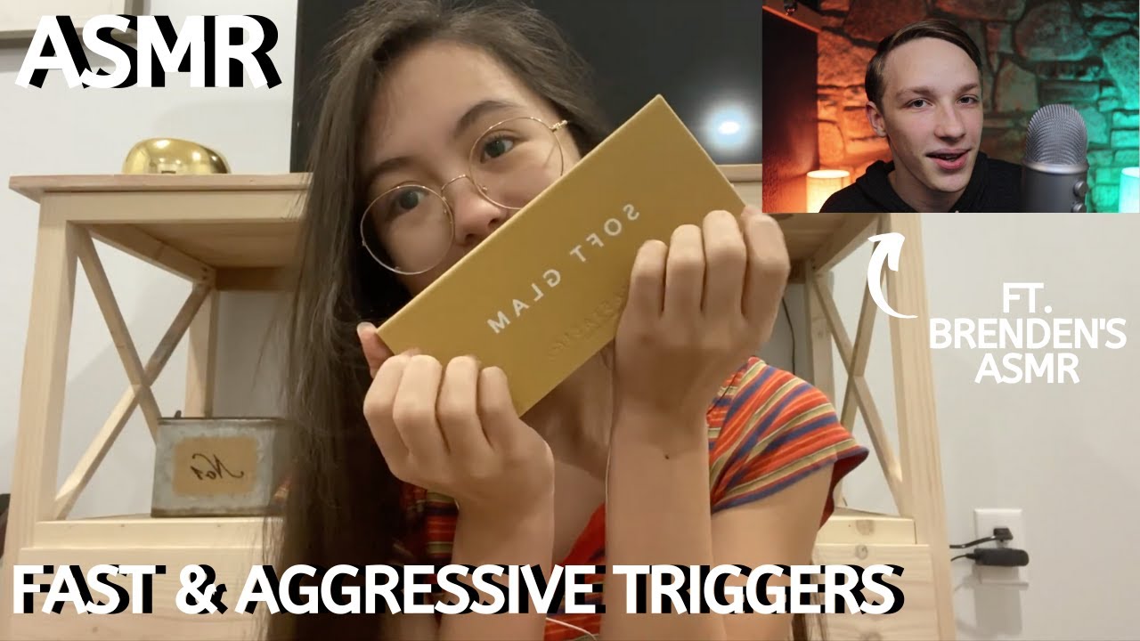 ASMR | Unpredictable Fast and Aggressive Triggers ft. Brenden's ASMR