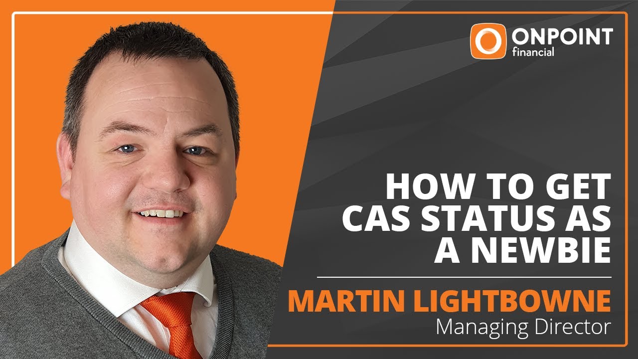 How To Get CAS Status As A Mortgage Broker