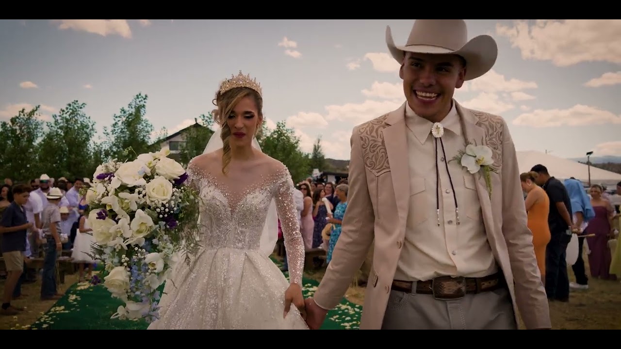 Angel + Julisa Wedding Highlights - Silt CO Ranch  July 2025