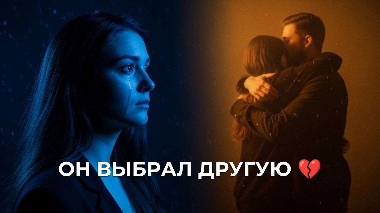 Я любила… а он выбрал другую.