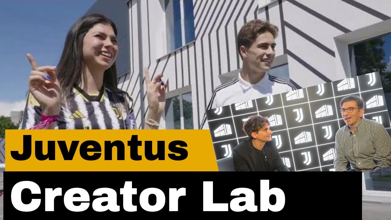 Arriva il Creator Lab, la svolta social della Juventus