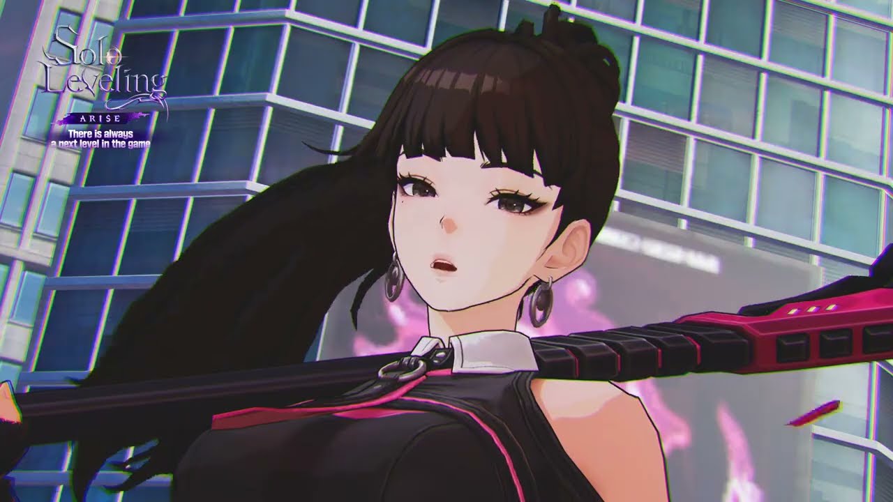 DARK HUNTER MINNIE SKILL AND ULTIMATE ATTACK PREVIEW SOLO LEVELING ARISE 