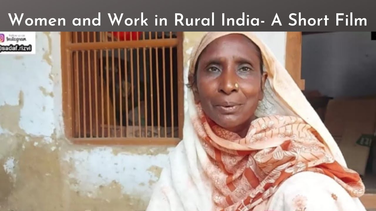 Women & Work in Rural India-A short Film #mediagenicproductions #ruralindia #villagelife