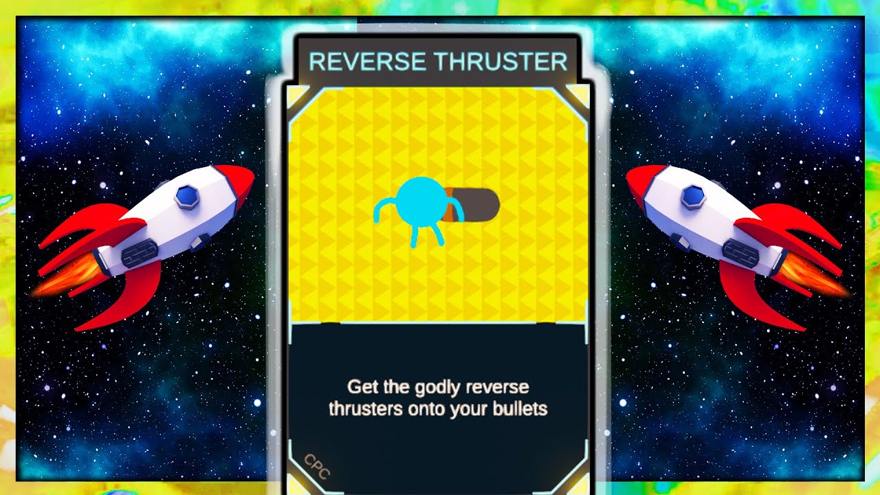 NEW LEGENDARY Reverse Thrusters Card?!? | Modded ROUNDS