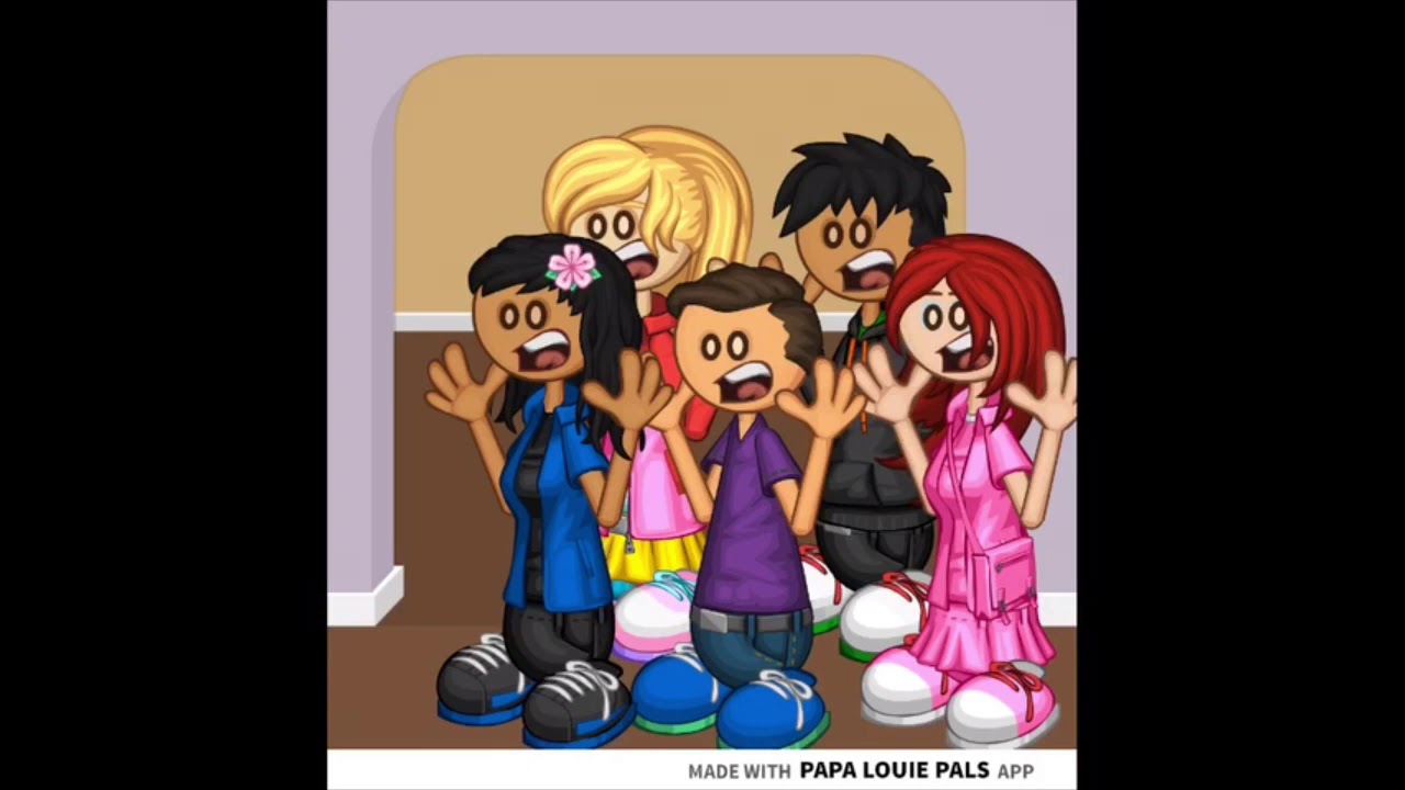 Papa Louie Pals- Jack Gets Shot