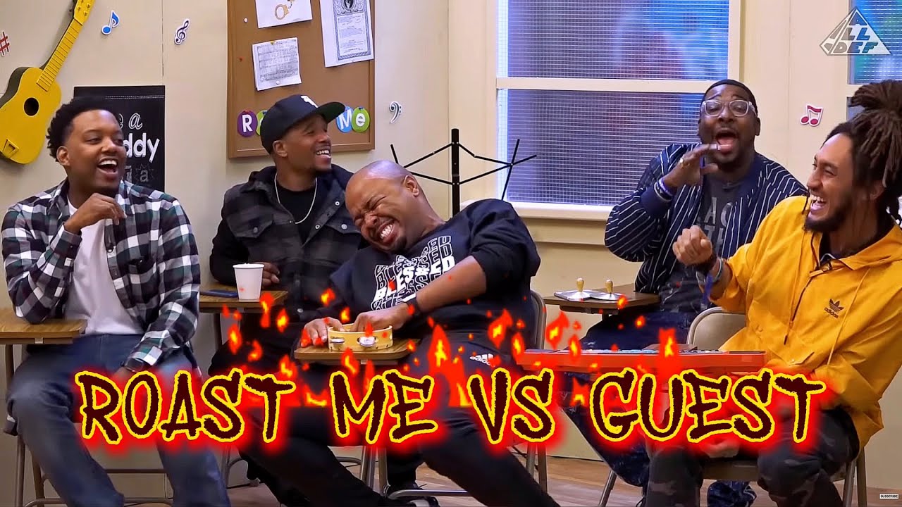 Roast Me vs Guest