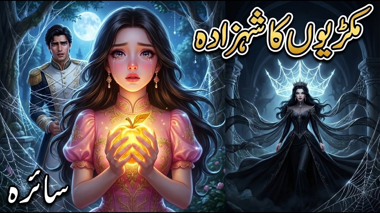 Princess Saira & Spider Queen 🌺| Hindi Fairy Tale | Urdu Story | Fairy tale in urdu #fairytalesstory