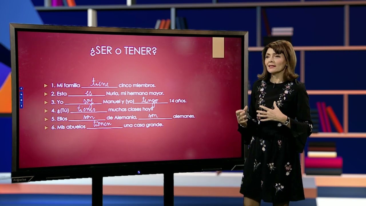 TeleŞcoala: Limba spaniolă &ndash; lecţia 7 (@TVR2)