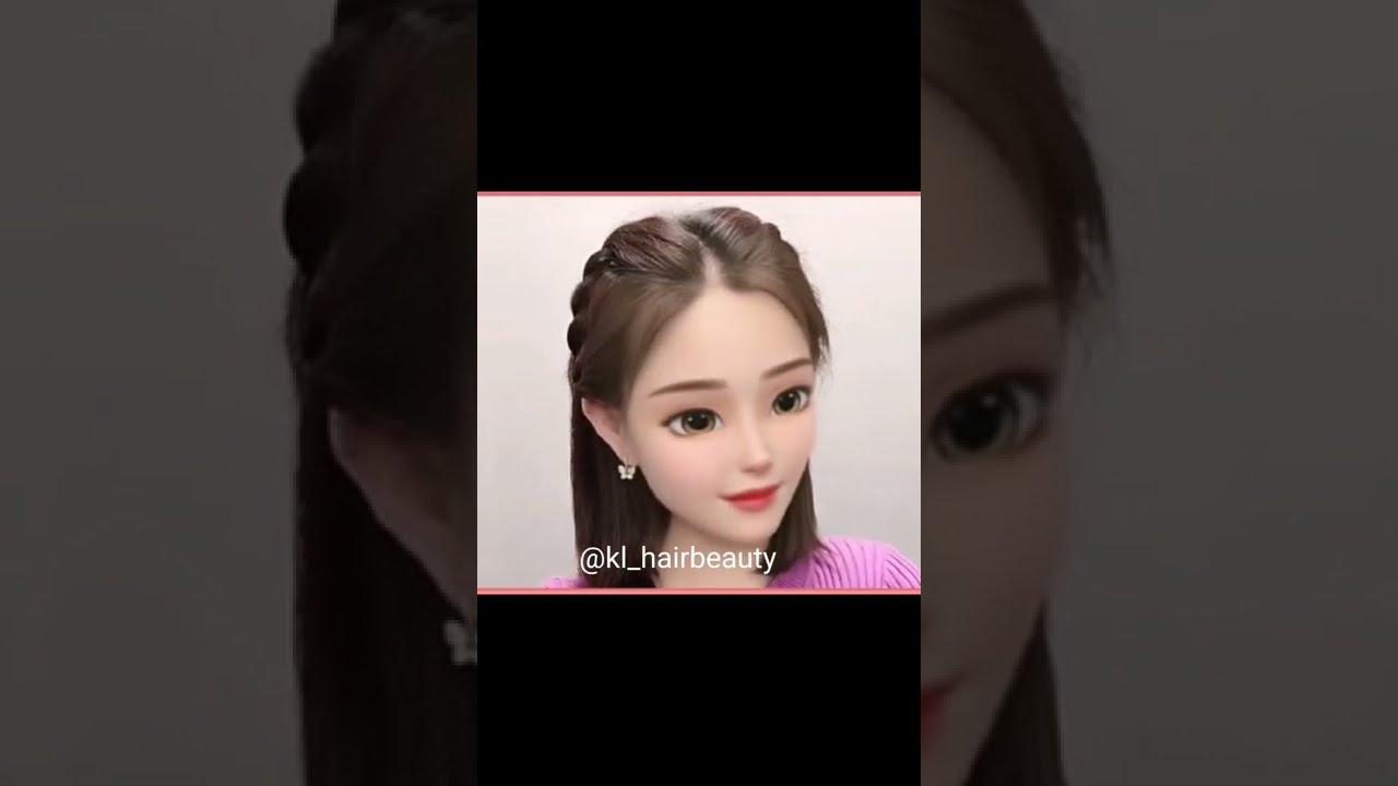 Hair hacks: Easy Simple hairstyles/Korean hairstyle for short medium hair tutorial tiktok video 編髮教程