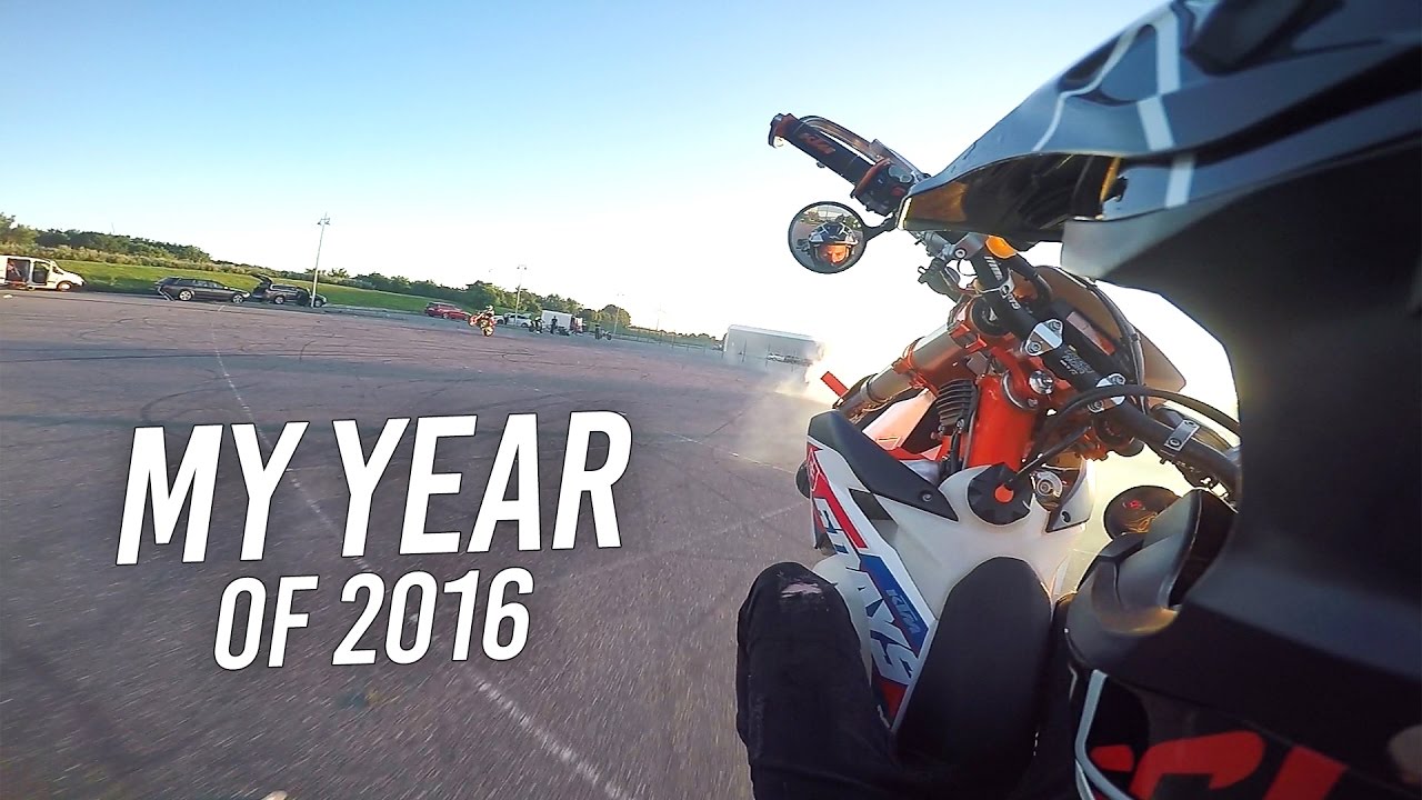 2016 WAS AWESOME | The Supermoto Year Of 2016 [NTK EDIT]