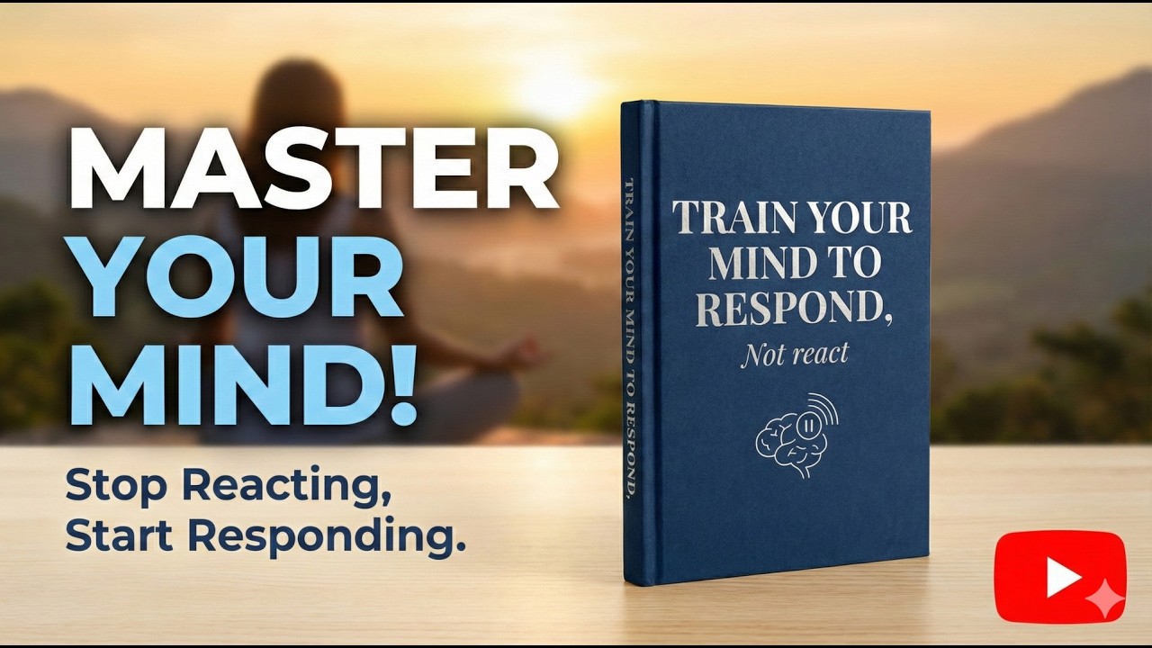 Master Your Mind | Stop Reacting & Start Responding (Emotional Control)
