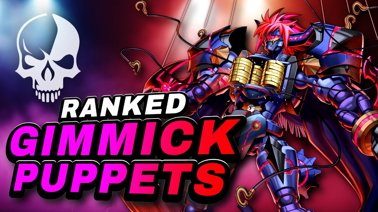 RANKED GIMMICK PUPPETS! [DUEL LINKS]