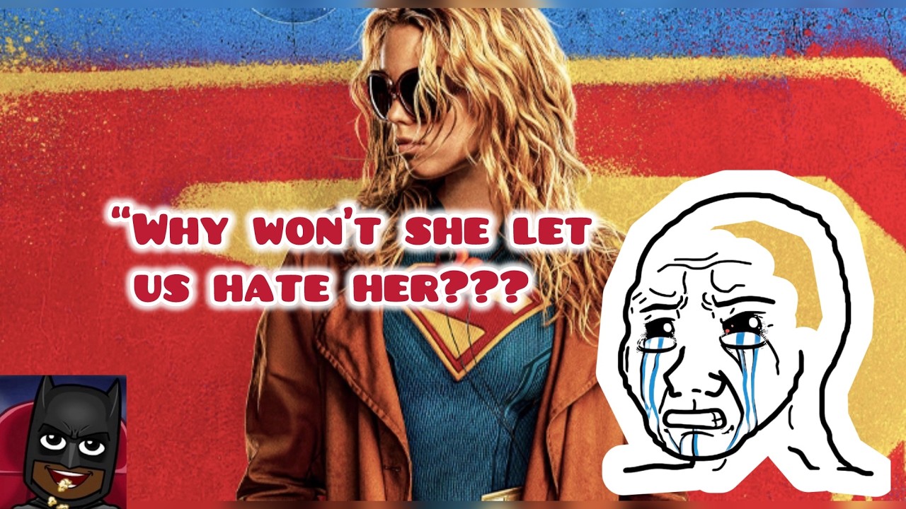 The Supergirl BACKLASH Is As Dumb As You Think....