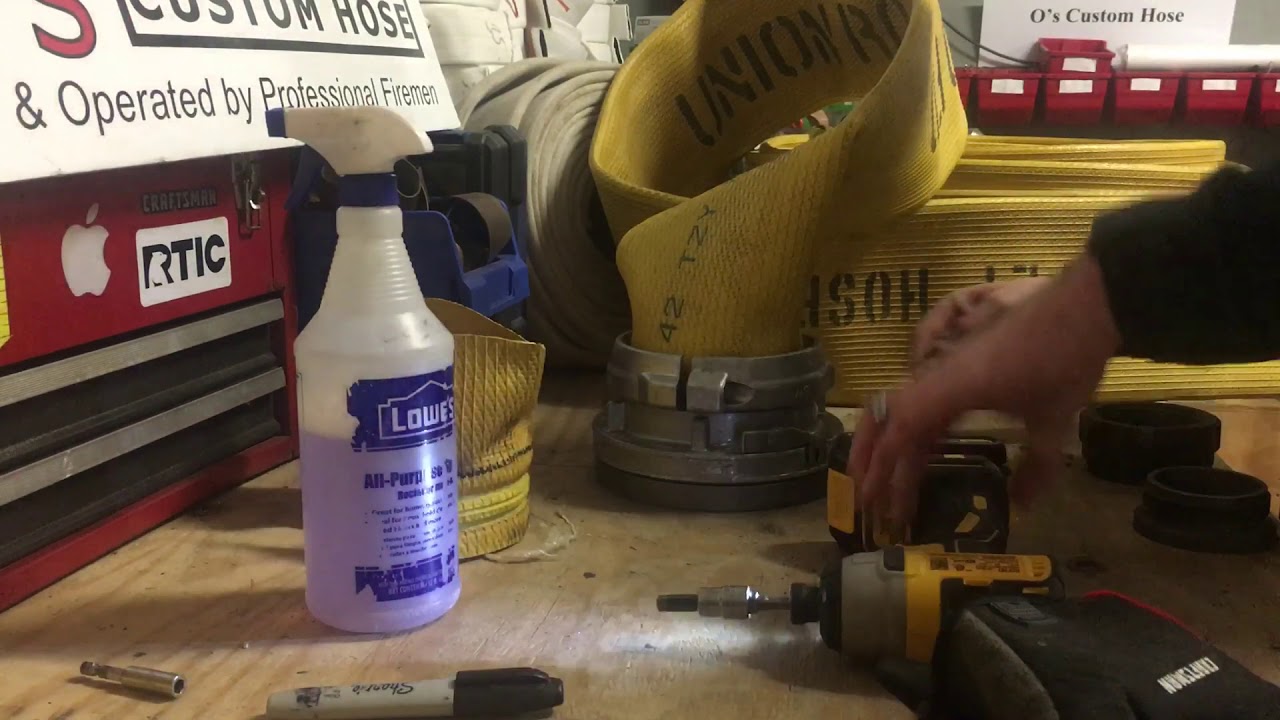 Re-coupling 5” storz rubber
